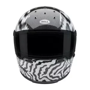 BellFull face carbon motorcycle helmet Eliminator Deathspray