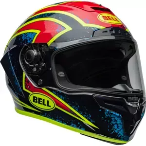 BellFull face motorcycle helmet Race Star DLX Flex