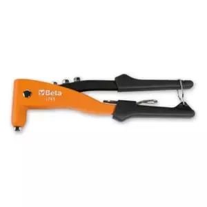 BetaLightweight rivet gun with 4 interchangeable tips