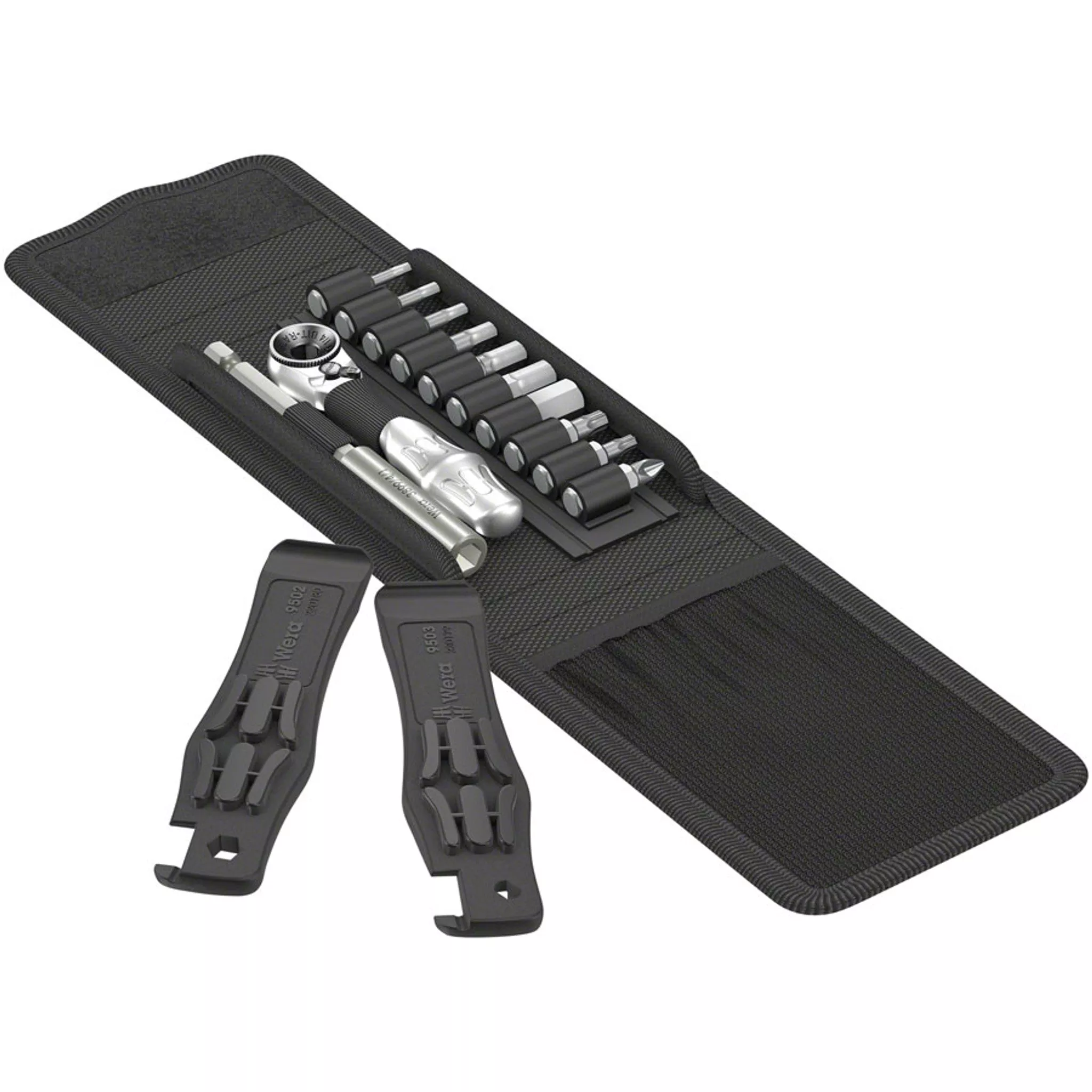 Bicycle Set 1 Wrench and Bit Set - 14 piece