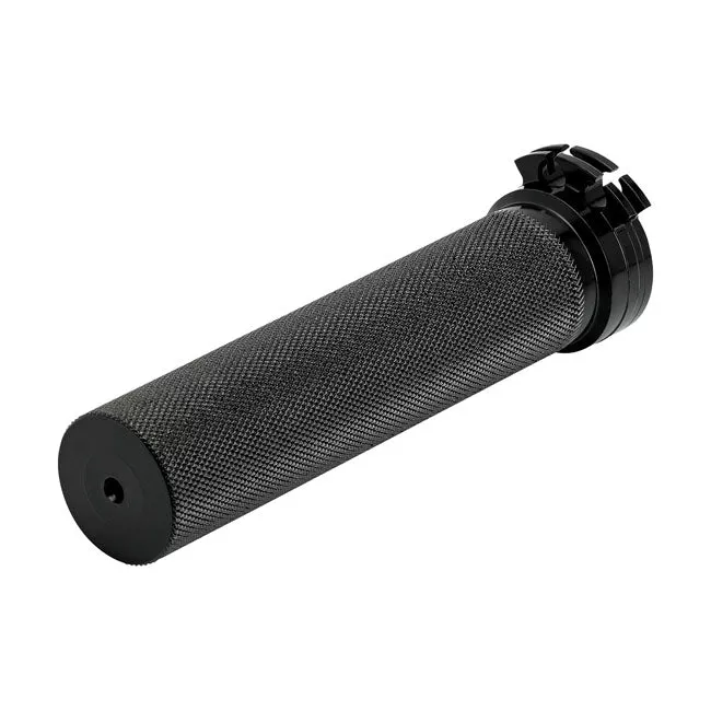 Biltwell, 1" Whiskey Throttle Sleeve Black For Harley-Davidson