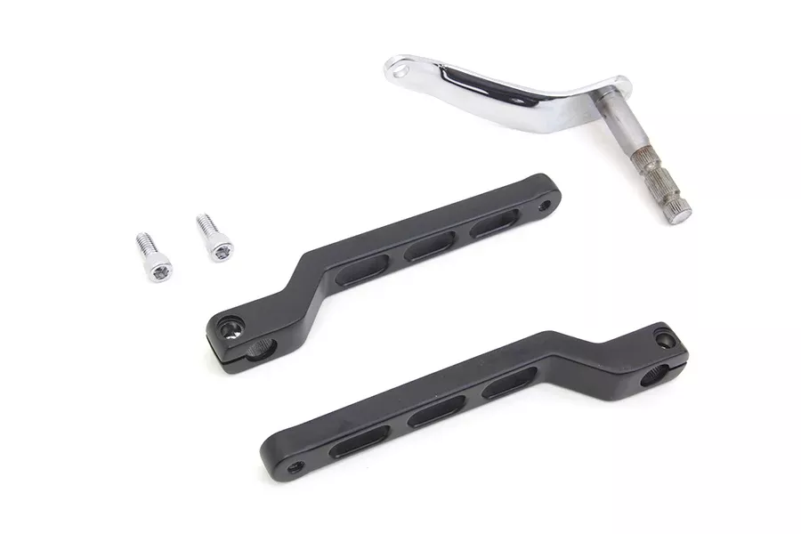 Black Billet Heel-Toe Shift Lever for Harley-Davidson Softail M8 2018 and Later