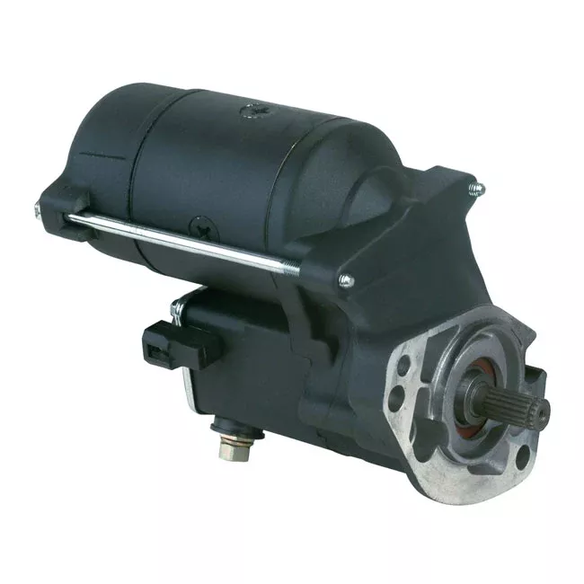 Black Starter Motor for Harley-Davidson Big Twin 1989-2006