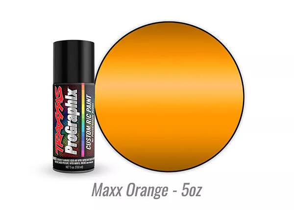 Body paint, ProGraphix, Maxx Orange (5oz) - 5051