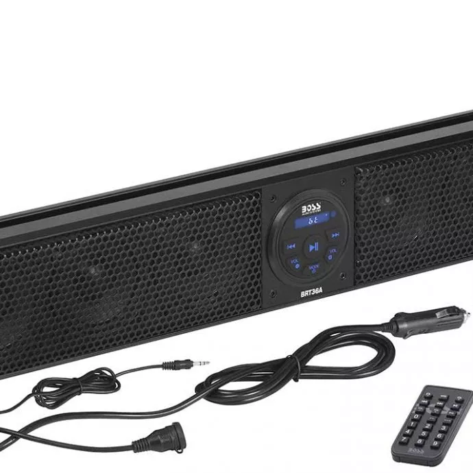 Boss Audio ATV/UTV Sound Bar - 36" Bluetooth Audio