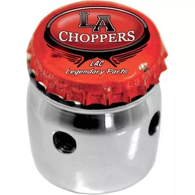 Bottle stopper with cable starter for Harley-Davidson
