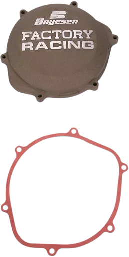 BOYESEN Clutch Cover - Gold - CR450F CC-06M
