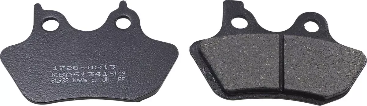 Brake pad set for Harley-Davidson 2000-2007