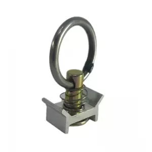 BrazolinePair of anchoring rings for aero motorcycle rail