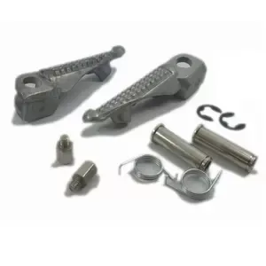 BrazolinePair of motorcycle front footrests Kawasaki