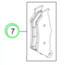 Brembo Front Brake Pads KTM/HQV 690/701 Enduro