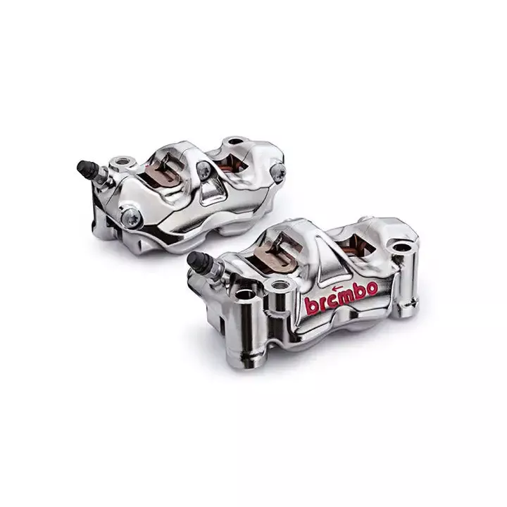 Brembo Racing GP4 RX CNC Nickel Plated Calipers – 100mm