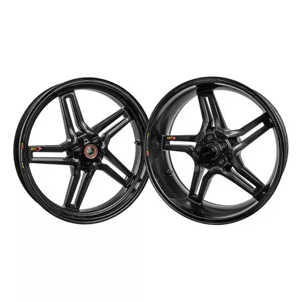BST Rapid TEK Carbon Fiber Wheel Set for Yamaha R1 R1S R1M FZ10 MT10