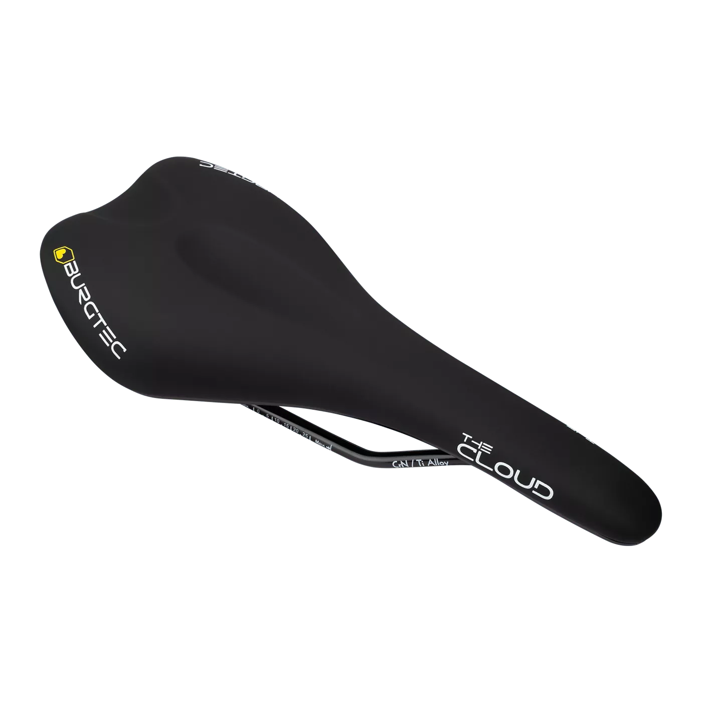 Burgtec The Cloud MK2 Titanium Saddle