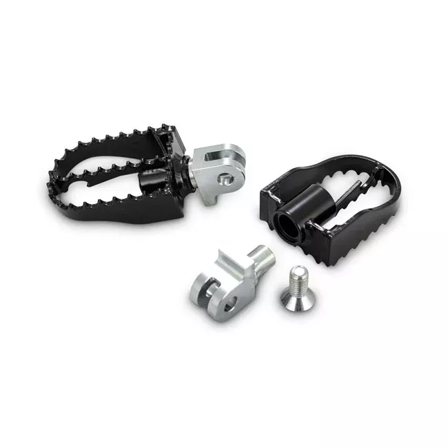 Burly Mx Style Rider Footpegs For Harley Davidson