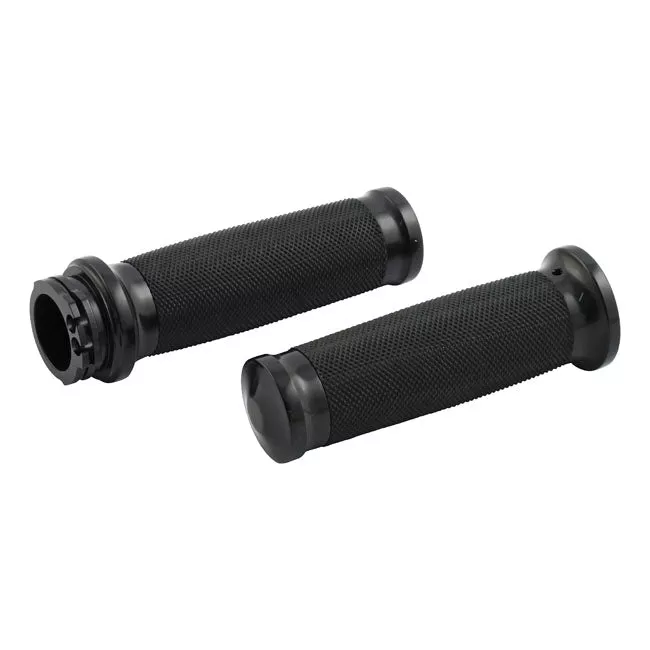 Caliber Aluminum Handlebar Grips for Harley-Davidson