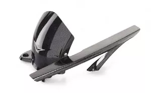 Carbon Fiber Chain Guide with Hugger 950 SM/SD 2007-2010