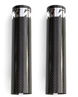 Carbon Fiber Fork Guards 48mm