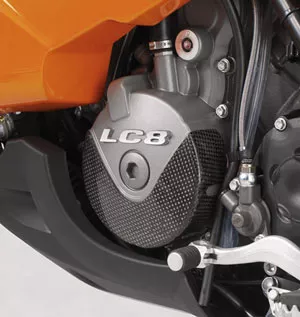 Carbon Fiber Ignition Cover Guard LC8