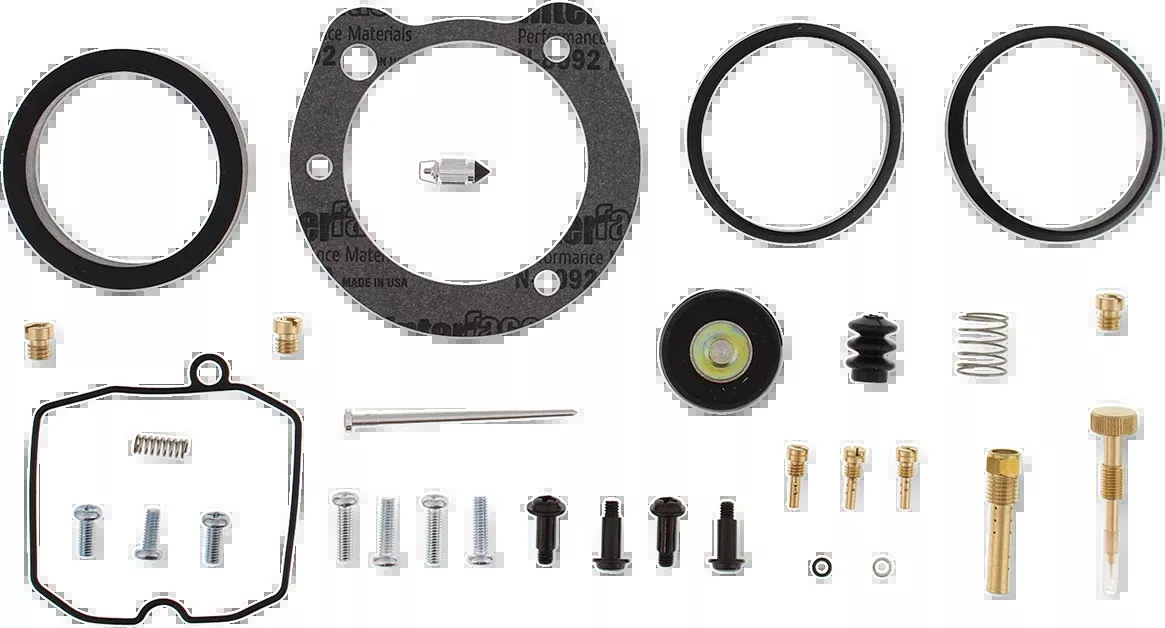 Carburetor Repair Kit for Harley-Davidson Keihin CV Carburetor Rebuild Kit