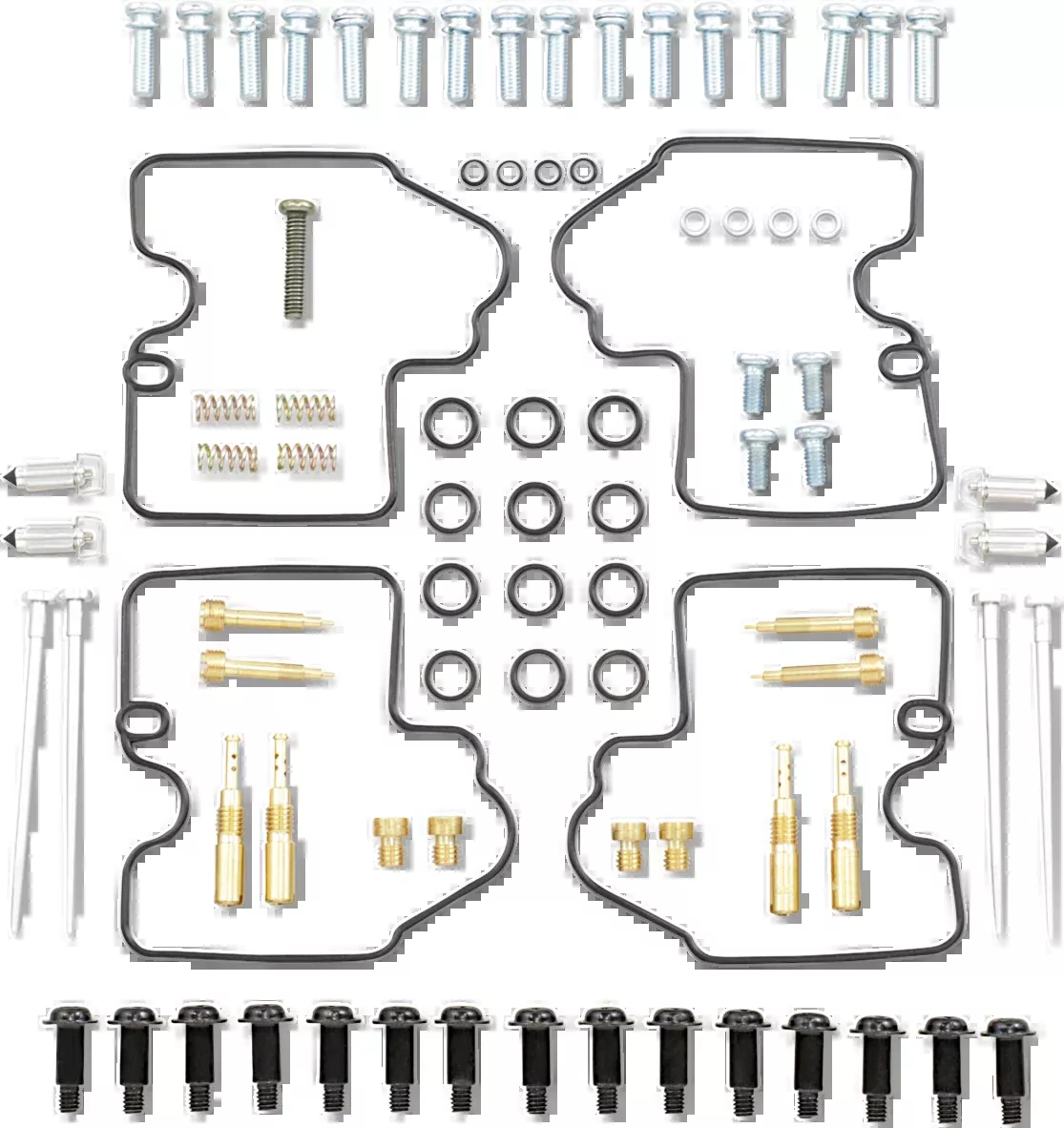 Carburetor Repair Kit for Yamaha YZF-R6 600 1999-2002