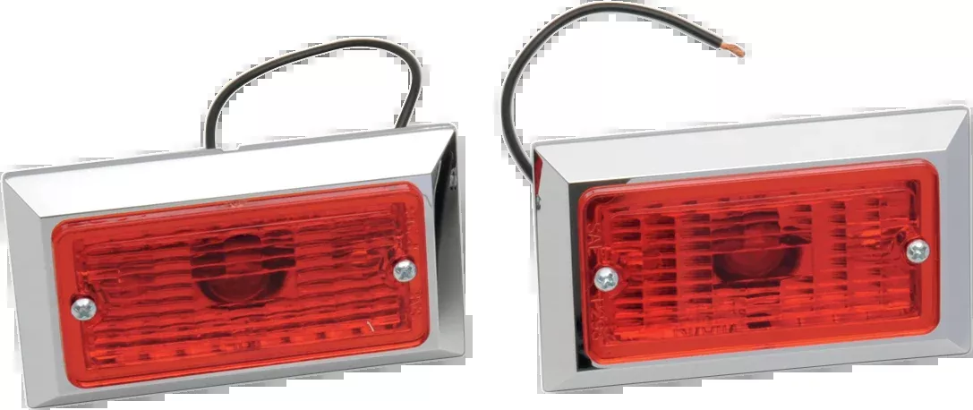 CHRIS PRODUCTS MARKER LIGHTS MARKER LIGHT SNGL RED 2PK