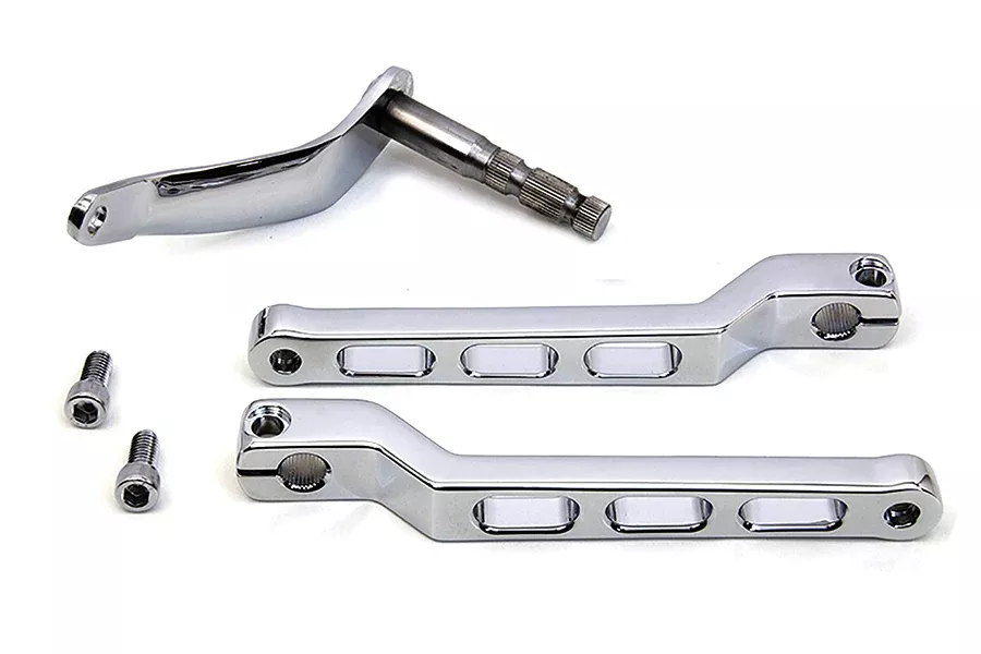 Chrome Billet Heel/Toe Shift Lever for Harley-Davidson Softail Milwaukee Eight