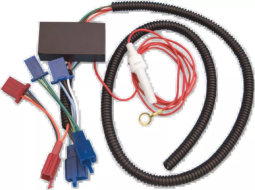CHROME ELECTRONICALLY ISOLATED TRAILER WIRING HARNESS TRAILER WIRING HARNESS