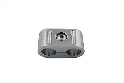 Chrome Oil Line Separator Clamp For Harley-Davidson Softail 2000-2017