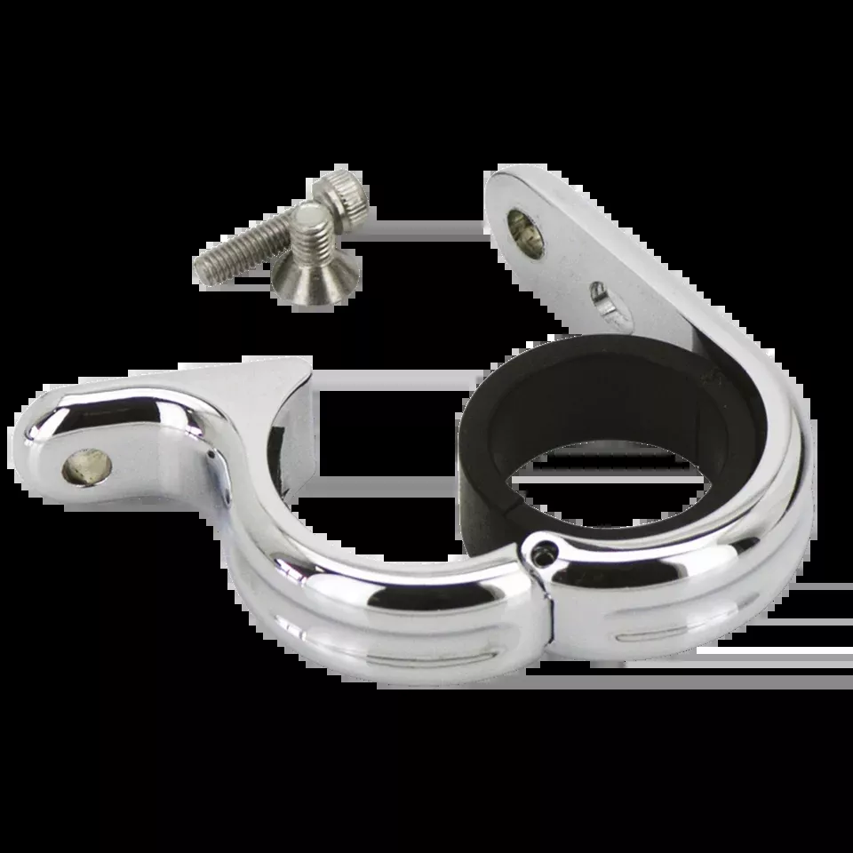 Chrome Quick-Folding Clamps for Harley Davidson