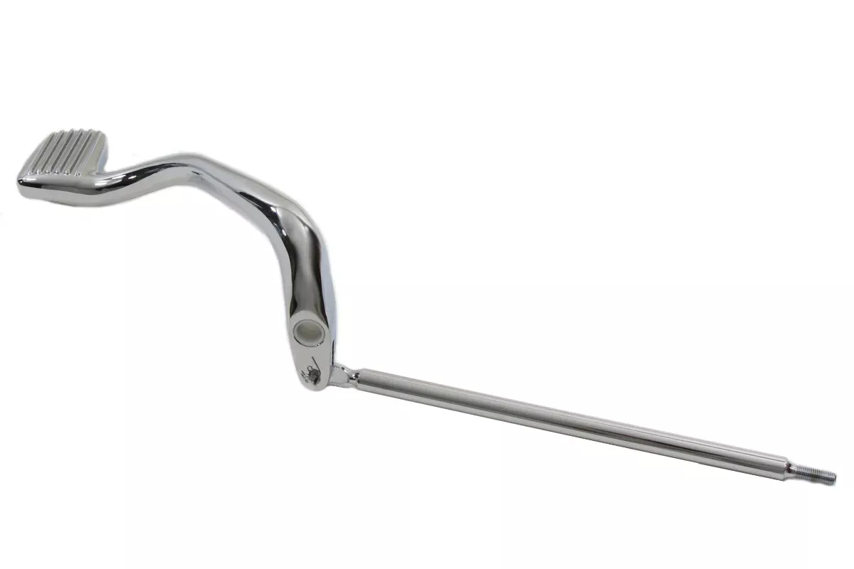 Chrome Rear Brake Pedal For Harley-Davidson Dyna 1991-2017