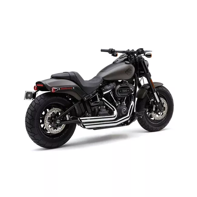 Cobra Speedster Slashdown Chrome Exhaust For Harley-Davidson