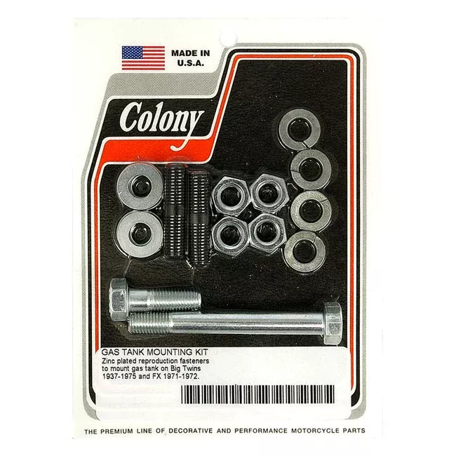 Colony 37-75 Gastank Mount Kit For Harley-Davidson