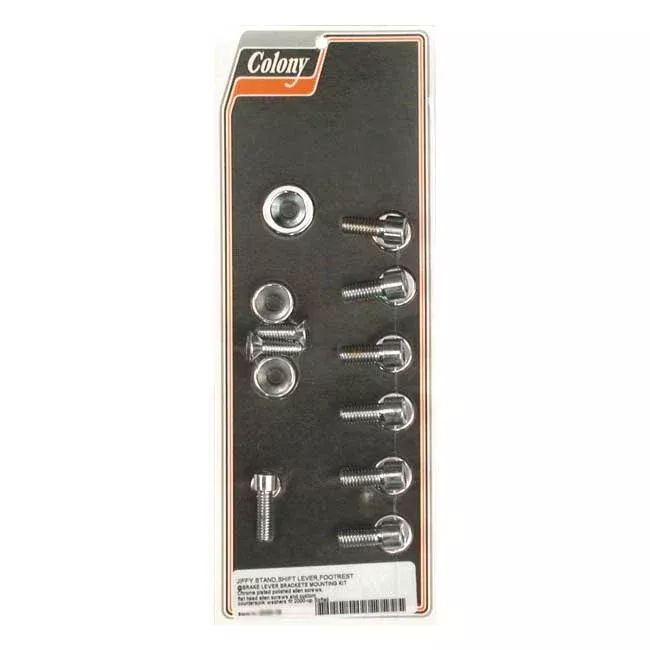 Colony Jiffy & Foot Control Kit For Harley-Davidson