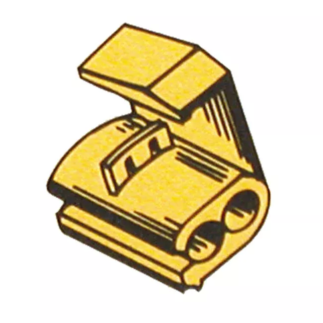 Connectors, Quick Parallel Cut. Yellow for Harley-Davidson