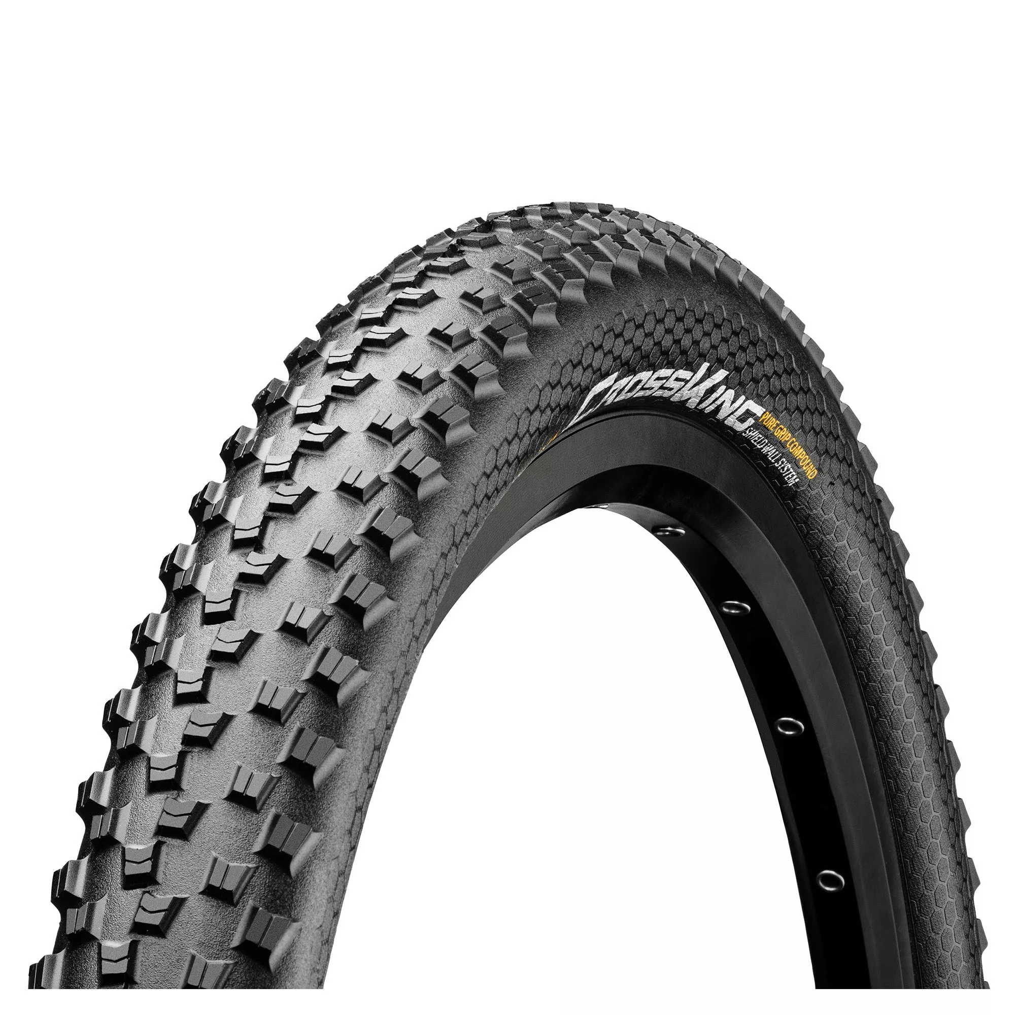 Continental Cross King PureGrip ShieldWall Folding Tyre