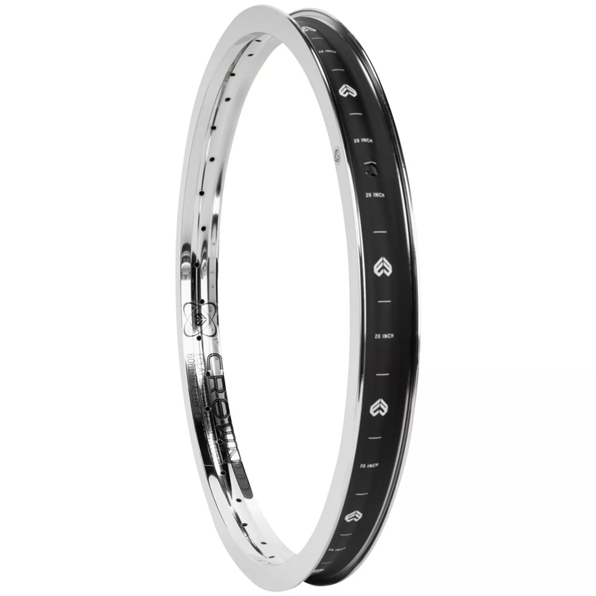 Crown Rim - 20", 36H, Chrome