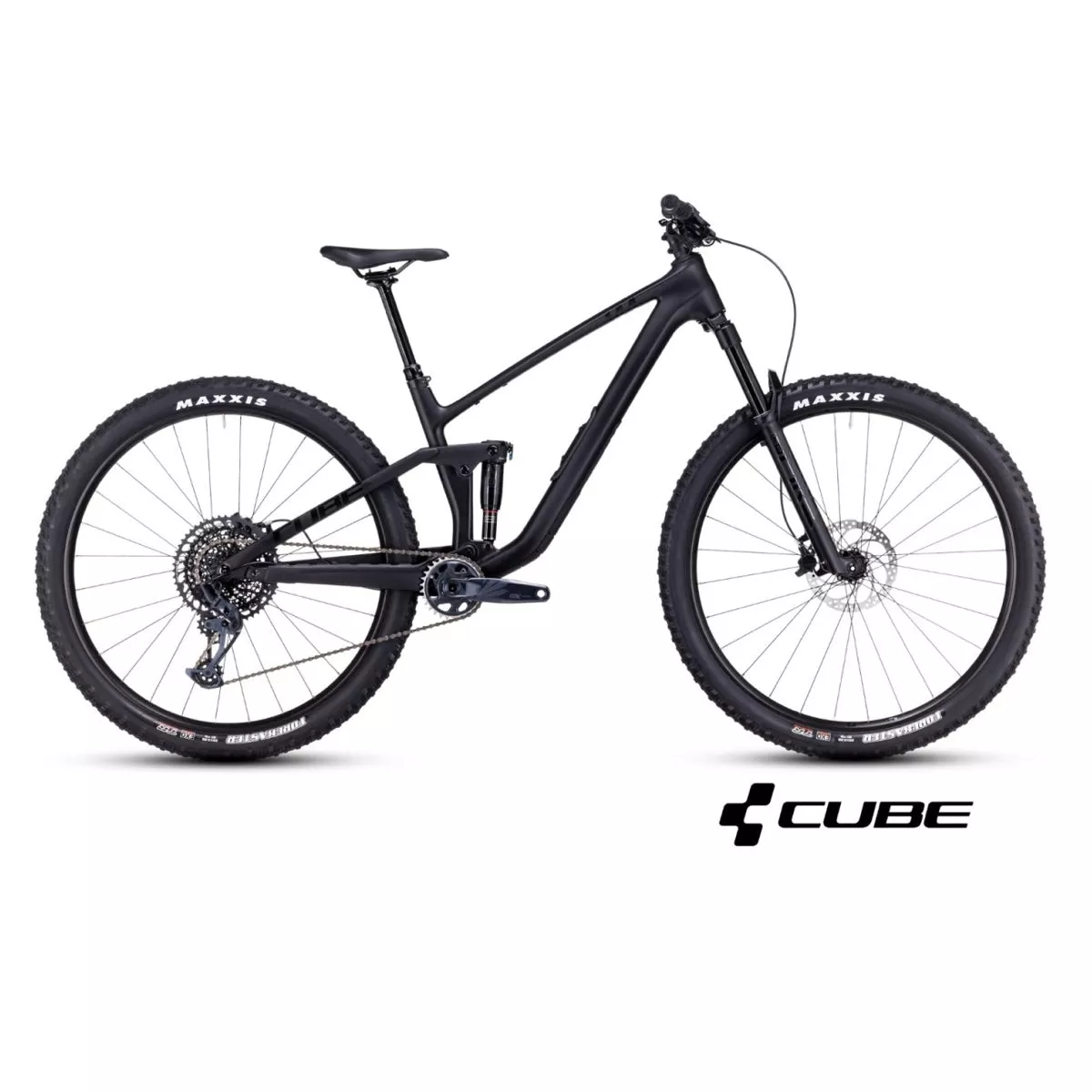 CUBE STEREO ONE44 C:62 PRO 29 full suspension bike - carbonnblack