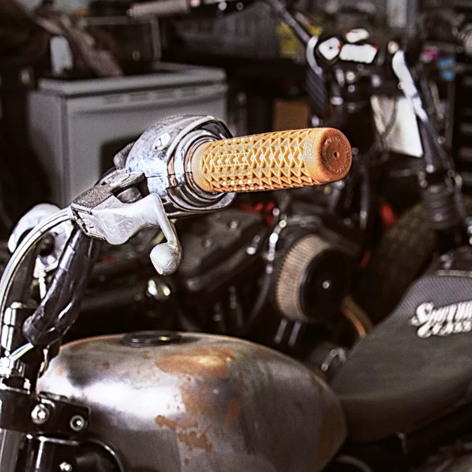 Cult Vans Grips for Harley Davidson
