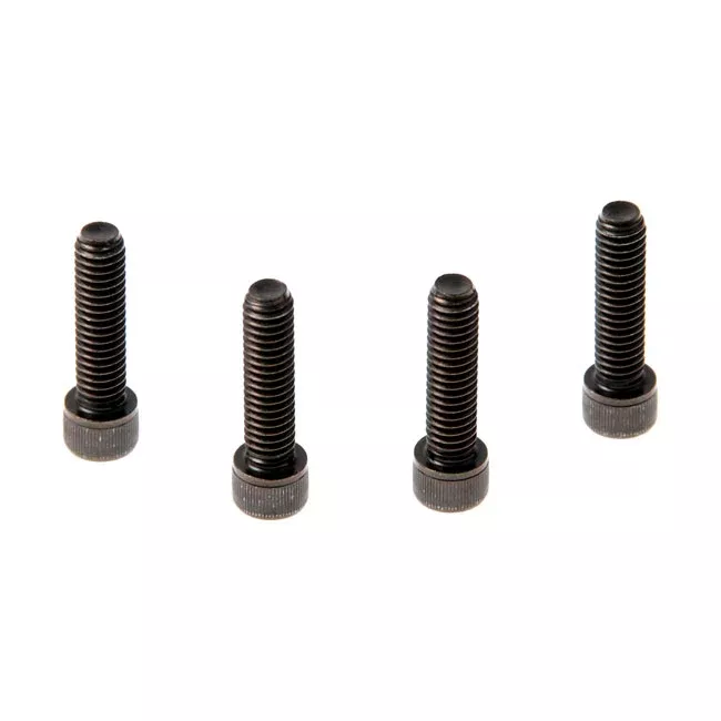 Cult-Werk Fender Screws, Black For Harley-Davidson