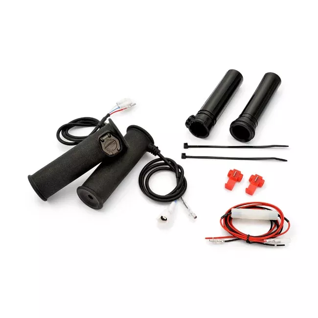 Daytona, Heated Handlebar Grip Set for Harley Davidson