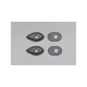 DaytonaTurn signal mounting plate ABS / Honda