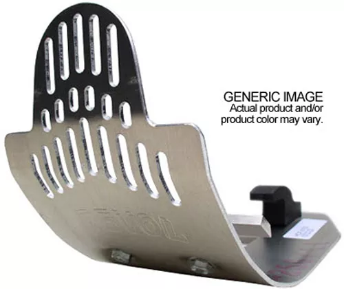 DEVOL Part Number 0103-1204 Aluminum Glide Plate for Dirt Bikes