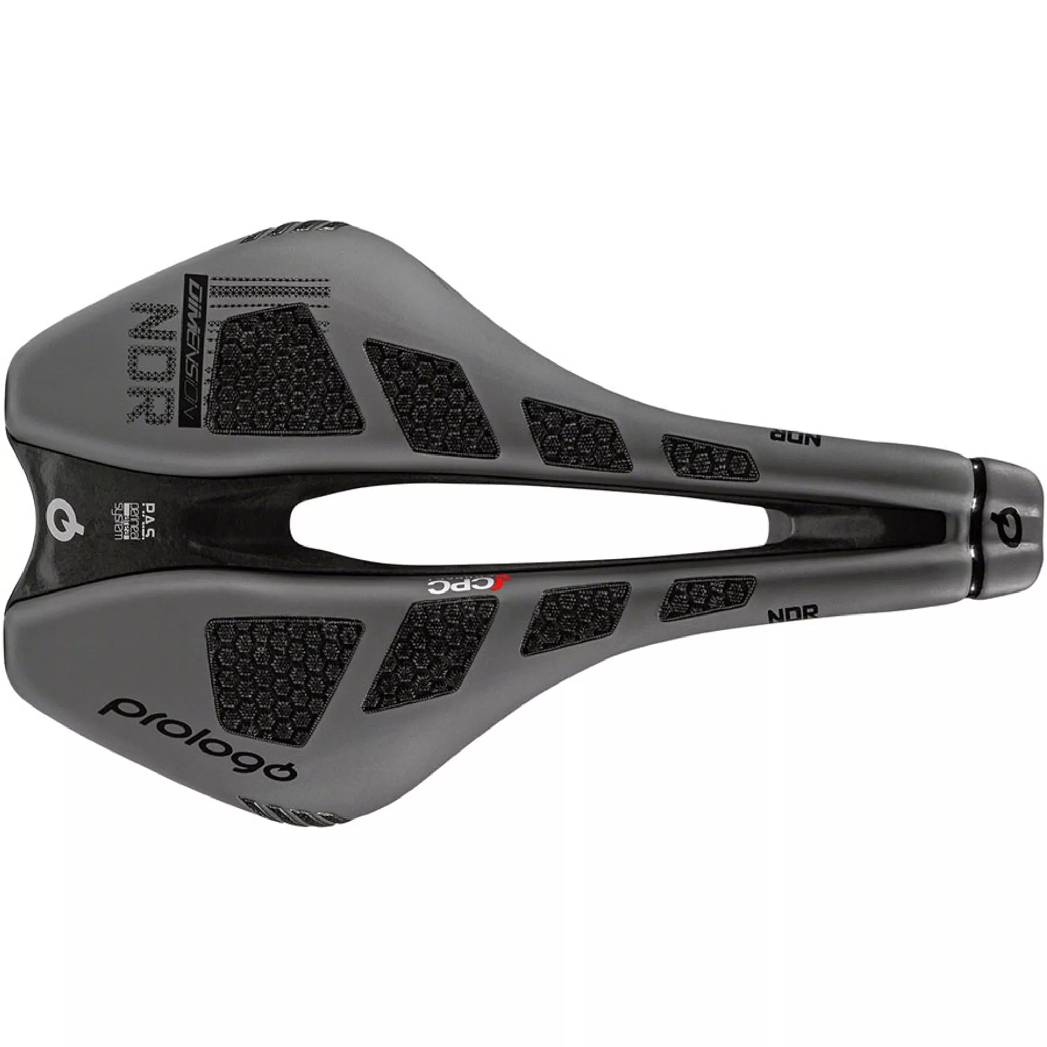 Dimension NDR CPC Saddle - Tirox, Anthracite/Black, 143 mm