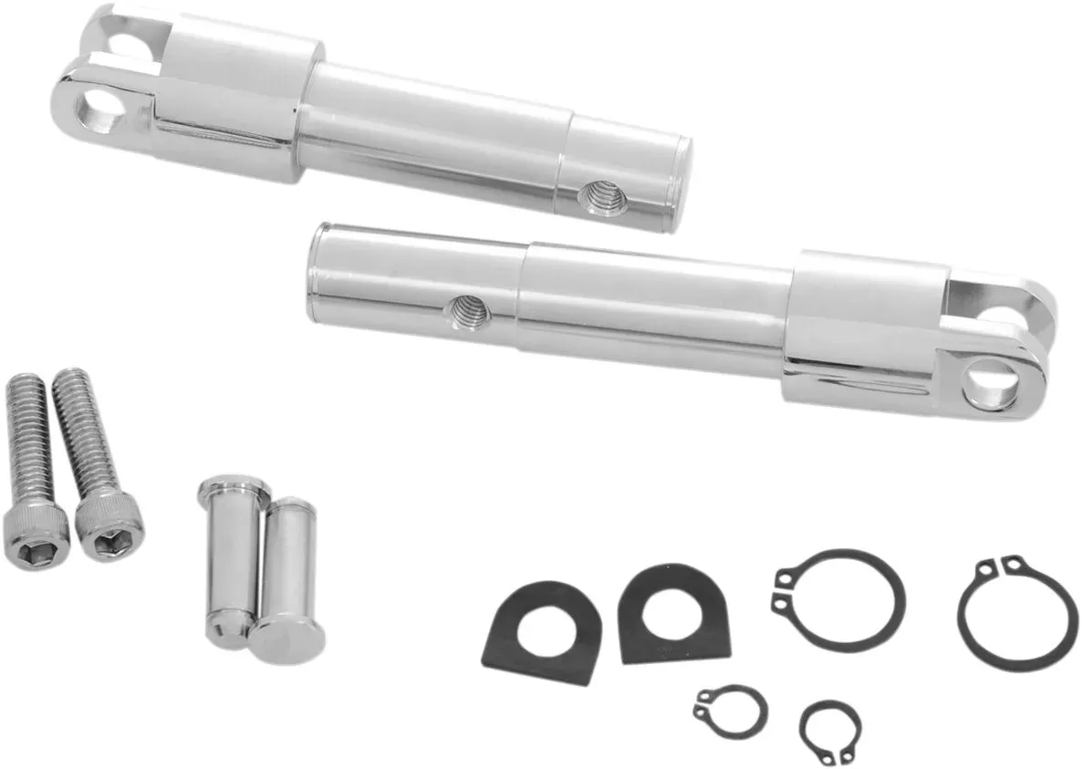 Driver footpegs for Harley-Davidson Sportster 2004-2022