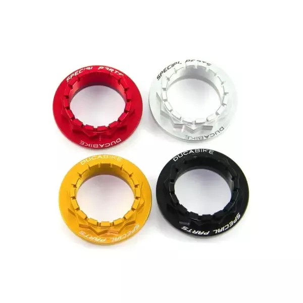 Ducabike CNC Aluminum Rear Wheel Nut for Streetfighter V4 V4S