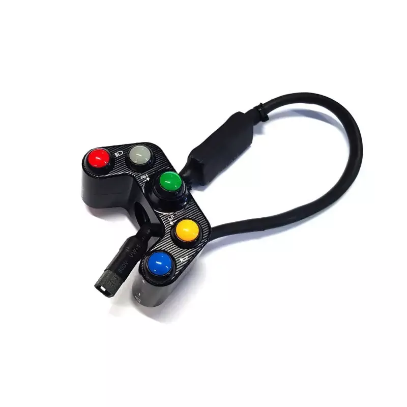 Ducabike CPPI11 Left Hand Street Handle Bar Switch Panel for V4 V4S V4R