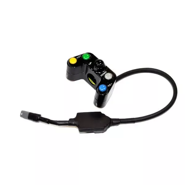 Ducabike Left Hand Racing Switch Panel for Ducati Panigale V4 V4S V4R