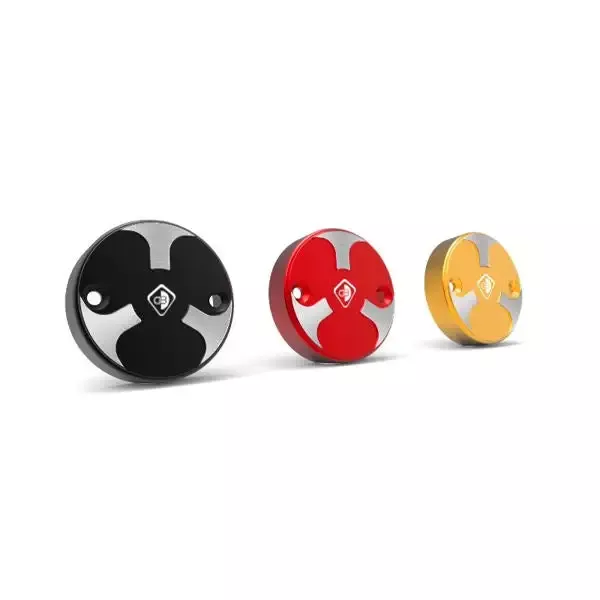 Ducabike Rear Brake Fluid Reservoir Cap Set for Ducati XDiavel