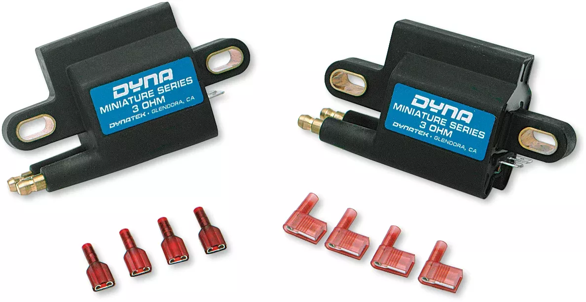 DYNATEK-HARLEY MINIATURE SERIES COILS DYNA COIL 3 OHM